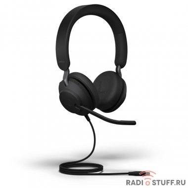 Jabra Evolve2 40 USB-C,UC Stereo,24089-989-899