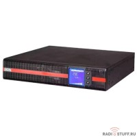 UPS PowerCom Macan MRT-3000 {On-Line, 3000VA / 3000W, Rack/Tower, IEC, LCD, Serial+USB, SmartSlot, подкл. доп. батарей}