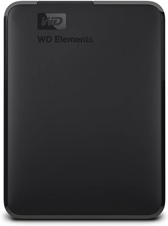 Внешний жесткий диск USB3 5TB EXT. 2.5" BLACK WDBU6Y0050BBK-WESN WDC