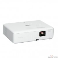 Epson CO-W01 white Проектор {LCD, 1280?800, 3000Lm, 1,27-1,71:1, 300:1, HDMI, USB-A} [V11HA86040]