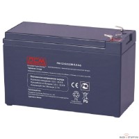 Powercom Аккумуляторная батарея PM-12-6.0 12В/6Ач