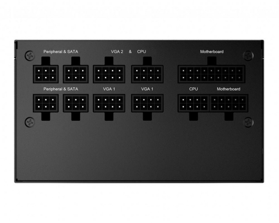 Блок питания ATX 650W MPG A650GF MSI Блок питания ATX 650W MPG A650GF MSI