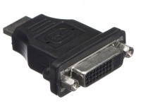 Переходник гнездо DVI- штекер HDMI  на блистере, Netko