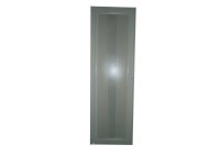 Дверь для шкафа TS,T2 стеклянная 22U Ширина 600 серая Netko