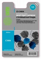 Картридж CYAN NO.11 29ML CS-C4836 CACTUS