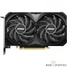 Видеокарта MSI GeForce RTX 4060 Ti 8192Mb, Ventus 2X Black 8G OC (RTX 4060 Ti Ventus 2X Black 8G OC ) 1xHDMI, 3xDP, Ret