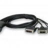 KVM-переключатель Aten CS22D-A7, USB 2PORT DVI W/CAB 