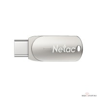 Netac USB Drive 16GB U785  <NT03U785C-016G-30PN>, USB3.0+TypeC, металлическая