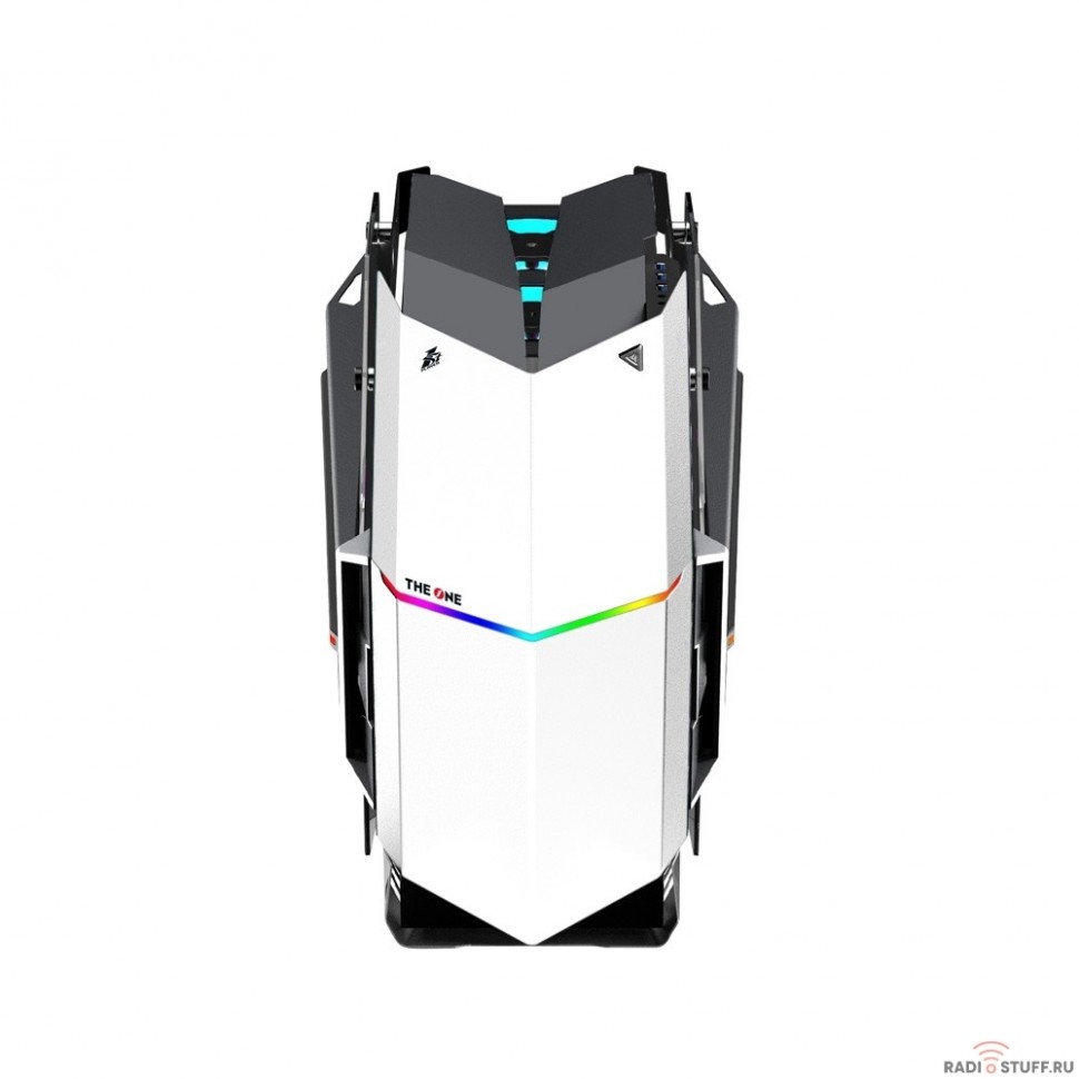 1STPLAYER Корпус ZX8 / mATX, TG / ZX8 FP_FP_ZX8