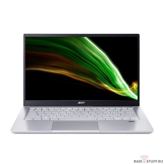 Acer Swift 3 SF314-511-32P8 [NX.ABLER.003] Silver 14" {FHD i3 1115G4/8Gb/256Gb SSD/UHD Graphics/Eshell}