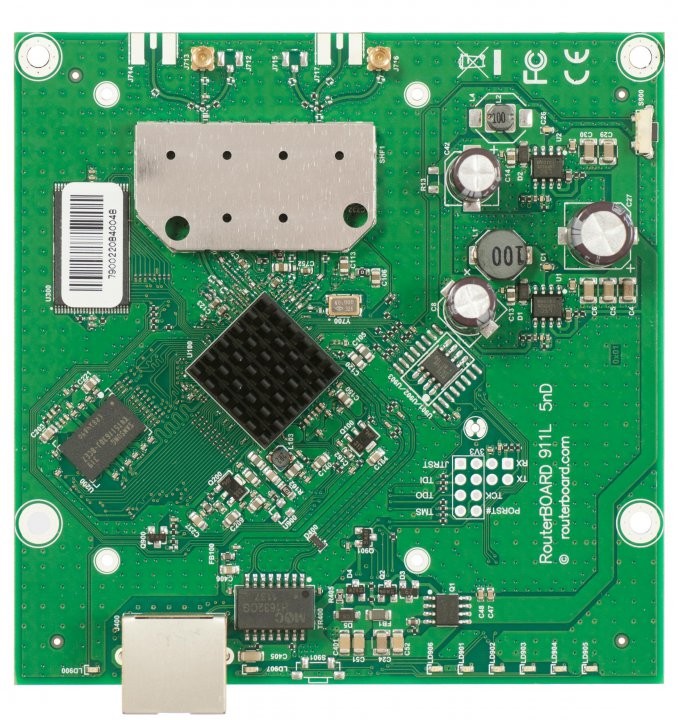 Плата Mikrotik 911 Lite5 dual (арт. RB911-5HnD)