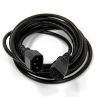 Сетевой кабель VCOM 3m 220V 3G CE001-CU0.75-3M