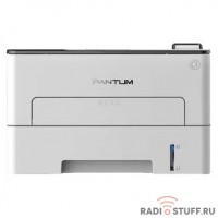 Pantum P3010DW Принтер лазерный, монохромный, двусторонняя печать, A4, 30стр/мин, 1200 х 1200dpi, 128Mb, USB, RJ45, Wi-Fi, NFC, серый корпус