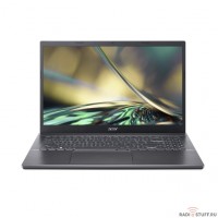 Ноутбук Acer Aspire 5 A515-57-334P, 15.6",  IPS, Intel Core i3 1215U 8ГБ, 512ГБ SSD,  Intel UHD Graphics , Eshell, серый [nx.k3ker.00d]