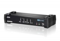 KVM-переключатель Aten CS1784A-AT-G, USB 4PORT DVI 