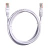 Патч-корд Technolink UTP4 cat 5e, 1,5м, ВС, LSZH, белый, литой коннектор