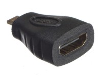 Переходник гнездо HDMI - штекер micro HDMI, dual link, NETKO Optima