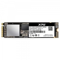 SSD жесткий диск M.2 2280 256GB ASX8200PNP-256GT-C ADATA