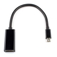 Переходник 0.1 m miniDisplayPort(m) <=> HDMI(f)