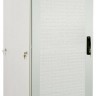 Шкаф напольный, 33U, (600x600мм), дверь перфорированная, ЦМО
