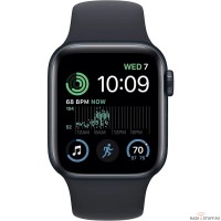 Apple Watch SE GPS Midnight Aluminum Case with Sport Band 40mm  [MNL83LL/A] (США)