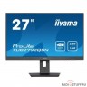 LCD IIYAMA 27" XUB2792QSN-B5 черный {IPS 2560x1440 75Hz 4ms 178/178 350cd 1000:1 10bit(8bit+FRC) HDMI1.4 DisplayPort1.2 2xUSB3.0 USB-C RJ45 2x2W Pivot VESA}