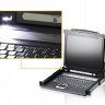 Коммутаторы консоли KVM Aten CL1008M-ATA-RG , W/LCD 8PORT