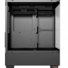 Powercase Vision Micro M, Tempered Glass, чёрный, mATX  (CVMMB-L0) 