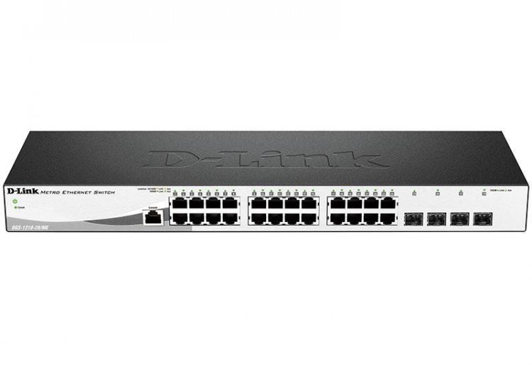 DGS-1210-28/ME/A2A коммутатор D-Link 