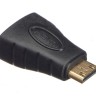 Переходник гнездо HDMI - штекер mini HDMI, dual link, NETKO Optima