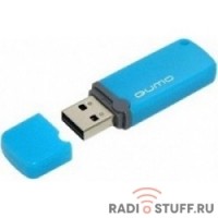 USB 2.0 QUMO 8GB Optiva 02 Blue [QM8GUD-OP2-blue]