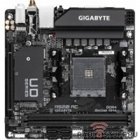 Gigabyte A520I AC {Socket AM4, AMD A520, 2xDDR4-3200, HDMI+HDMI+DP, 1xPCI-Ex16, 4xSATA3(RAID 0,1,10), 1xM.2, 8 Ch Audio, GLan, WiFi, (2+2)xUSB2.0, (4+2)xUSB3.2, Mini-ITX} RTL