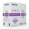 Кабель U/UTP4 cat.5e, 4 пары 24 AWG BC, 305м, нг(А)-HF LSZH - малодымный, не содержащий галогенов; фиолетовый; одножильный, FLUKE TEST, NETKO Expert СКС