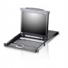 Коммутаторы консоли KVM Aten CL5708M-ATA-RG, W/LCD 8PORT 