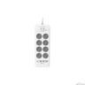 Harper Сетевой фильтр с USB зарядкой UCH-650 White PD3.0 (8 роз.,5м.,3xUSB+1xType-C портами, 4000W) {H00003209}