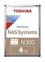 Жесткий диск SATA 4TB 7200RPM 6GB/S 256MB HDWG440UZSVA TOSHIBA