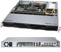 Серверная платформа 1U SATA SYS-6019P-MT SUPERMICRO