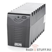 UPS Powercom RPT-600AP {600 ВА/ 360 Вт, AVR, USB, RJ11/RJ45, 3 розетки IEC320 C13 с резервным питанием}