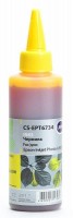 Чернила YELLOW 100ML /L800 CS-EPT6734 CACTUS