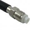 Кабельная сборка RG-58 (UHF-female (SO239) - FME-female), 5 метров