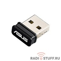 USB-N10 NANO USB2.0 802.11n 150Mbps nano size ASUS