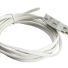 Шнур тестовый двухполюсный, 1,5м NETKO Optima