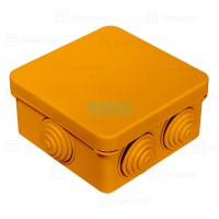 Коробка огнестойкая для о/п 40-0210-FR1.5-4 E15-E120 80x80x40 Промрукав