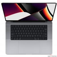 Apple MacBook Pro 16 2021 [MK183HN/A] (КЛАВ.РУС.ГРУВ.) Space Grey 16.2" Liquid Retina XDR {(3456x2234) M1 Pro 10C CPU 16C GPU/16GB/512GB SSD}