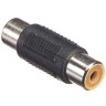 Переходник гнездо RCA-гнездо RCA, NETKO Optima