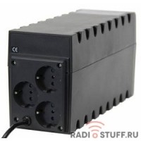 UPS Powercom RPT-600A EURO {Raptor, Line-Interactive, 600VA / 360W, Tower, Schuko}