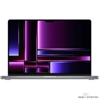 Apple MacBook Pro 16 2023 [MNW83LL/A] Space Grey 16" Liquid Retina XDR {(3456x2234) M2 Pro 12 core CPU 19 core GPU/16GB/512GB SSD/MacOs}