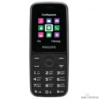Philips Xenium E125 Black