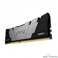 Память оперативная/ Kingston 16GB3200MT/s DDR4 CL16DIMM1Gx8 FURYRenegadeBlack