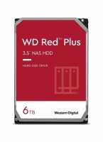 Жесткий диск SATA 6TB 6GB/S 256MB RED PLUS WD60EFPX WDC
